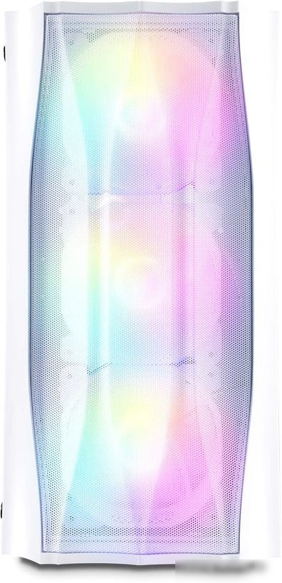 Корпус 1stPlayer Firebase X3-M-WH-4F1-W