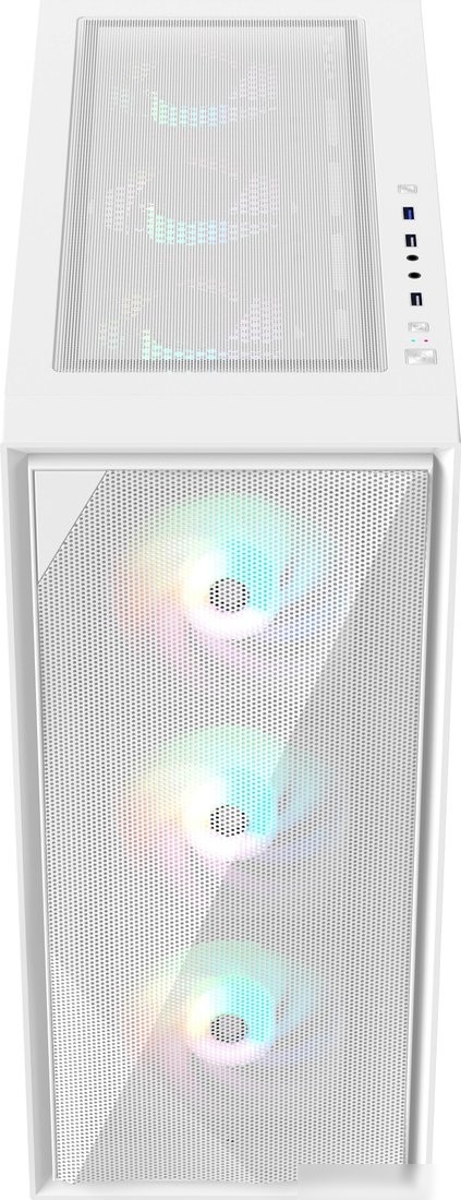 Корпус SuperPower i9 Mesh TG (белый)