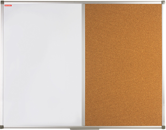Магнитно-маркерная доска BRAUBERG 90x120 см 236865