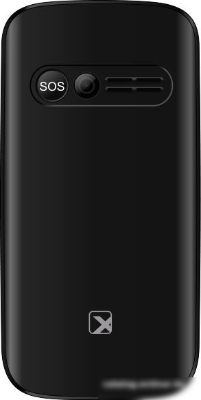 Кнопочный телефон TeXet TM-B227 (черный)