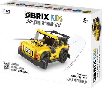 Конструктор QBRIX Kids Джип Вранглер 31006