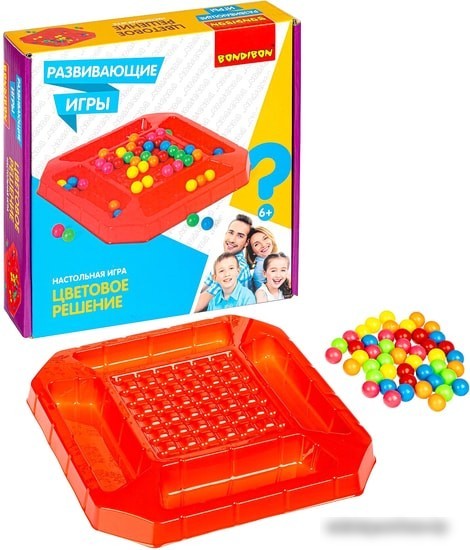 Настольная игра Bondibon Цветовое решение ВВ4517