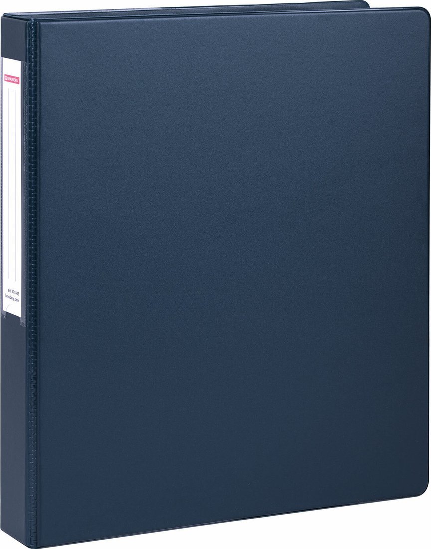Папка для бумаг BRAUBERG Office 271843 (синий)