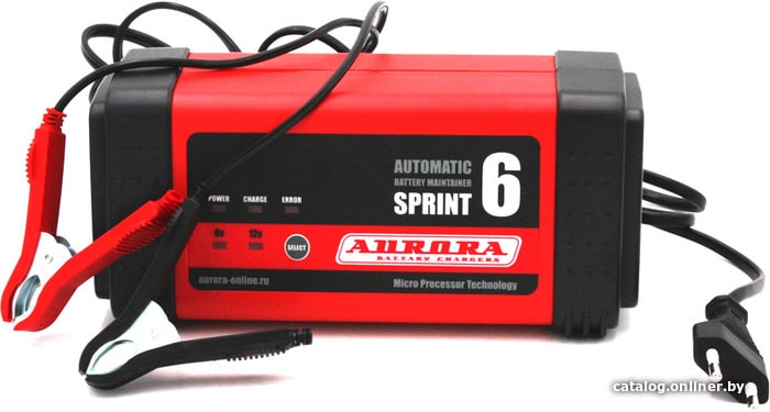 Зарядное устройство Aurora Sprint 6