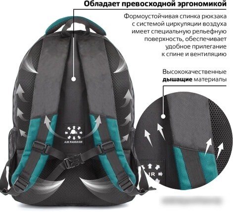 Рюкзак BRAUBERG Арктика 224735