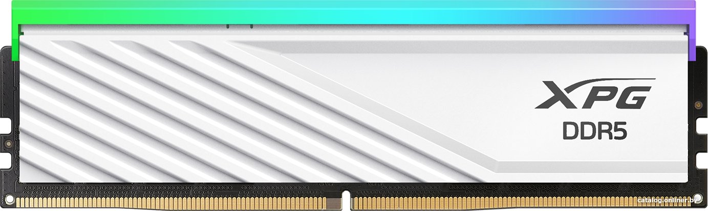 Оперативная память ADATA XPG Lancer Blade RGB 2x16ГБ DDR5 6000 МГц AX5U6000C4816G-DTLABRWH