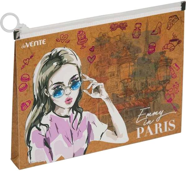 Папка для тетрадей deVente Emmy in Paris 3072229