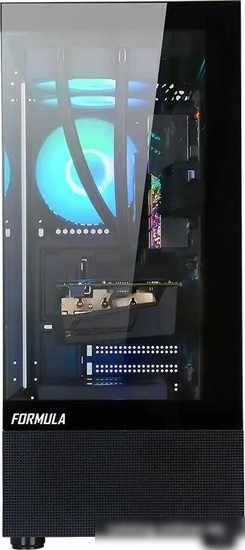 Корпус Formula Crystal Z1 Plus (черный)