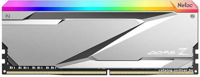 Оперативная память Netac Z RGB 2x16ГБ DDR5 6600МГц NTZED5P66DP-32S