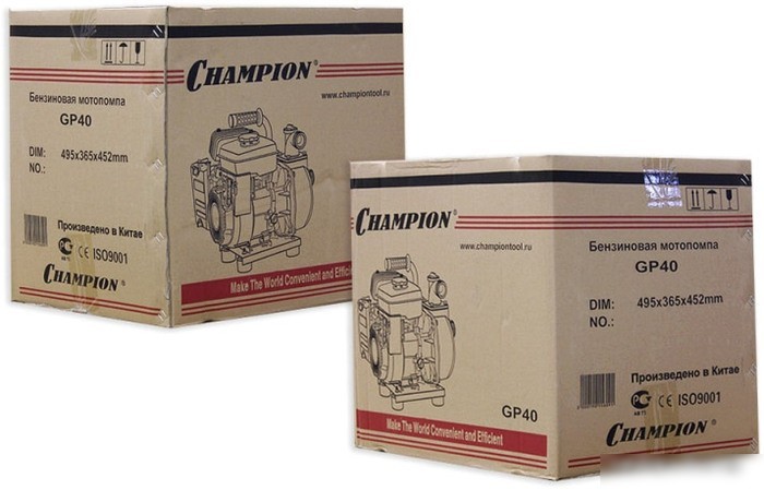 Мотопомпа Champion GP40