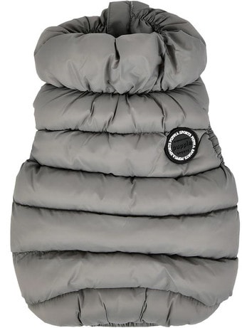 Жилетка для животных Puppia Vest A PAPD-JM1670-GY-L (серый)