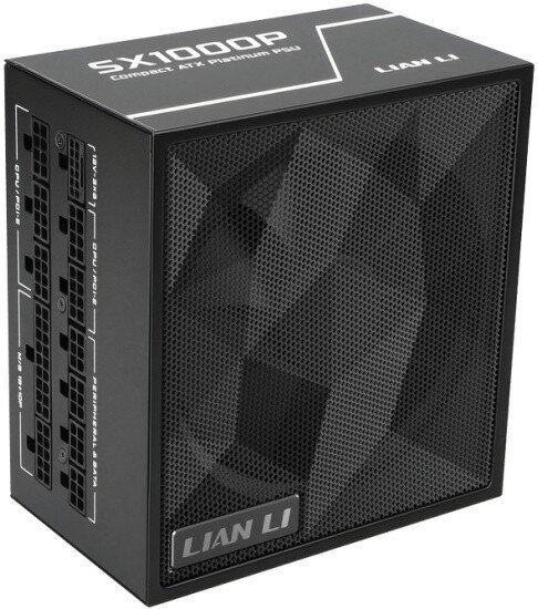 Блок питания Lian Li SX Platinum 1000 G9P.SX1000P.B000.RU