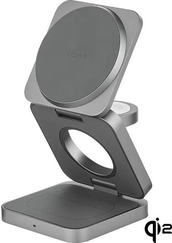 Беспроводное зарядное uBear Balance Ultra WL21SG31BL-AW