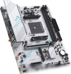 Материнская плата Maxsun B550M Gaming WiFi Ice