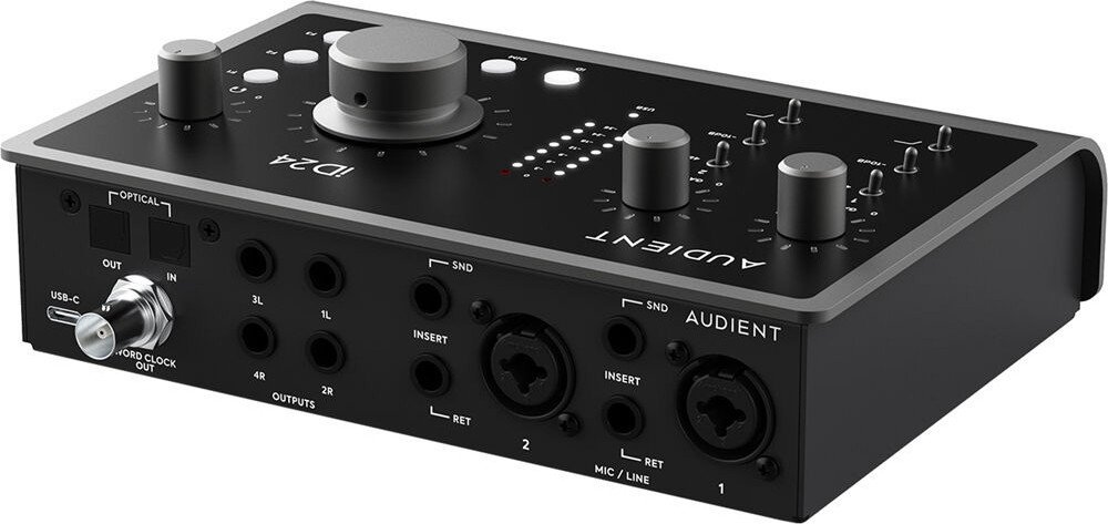 Аудиоинтерфейс Audient iD24