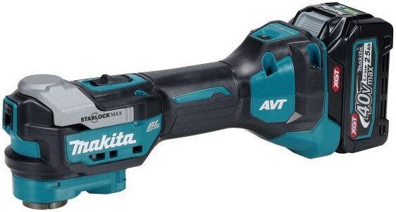 Реноватор Makita TM001GD201 (с 2-мя АКБ, кейс)