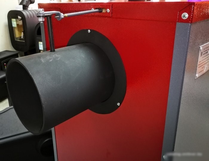 Отопительный котел Rizon M 10 A