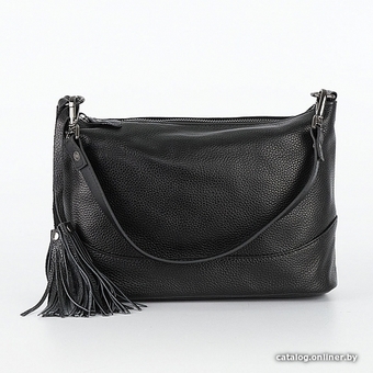 Сумка через плечо Poshete 886-29019-BLK (черный)