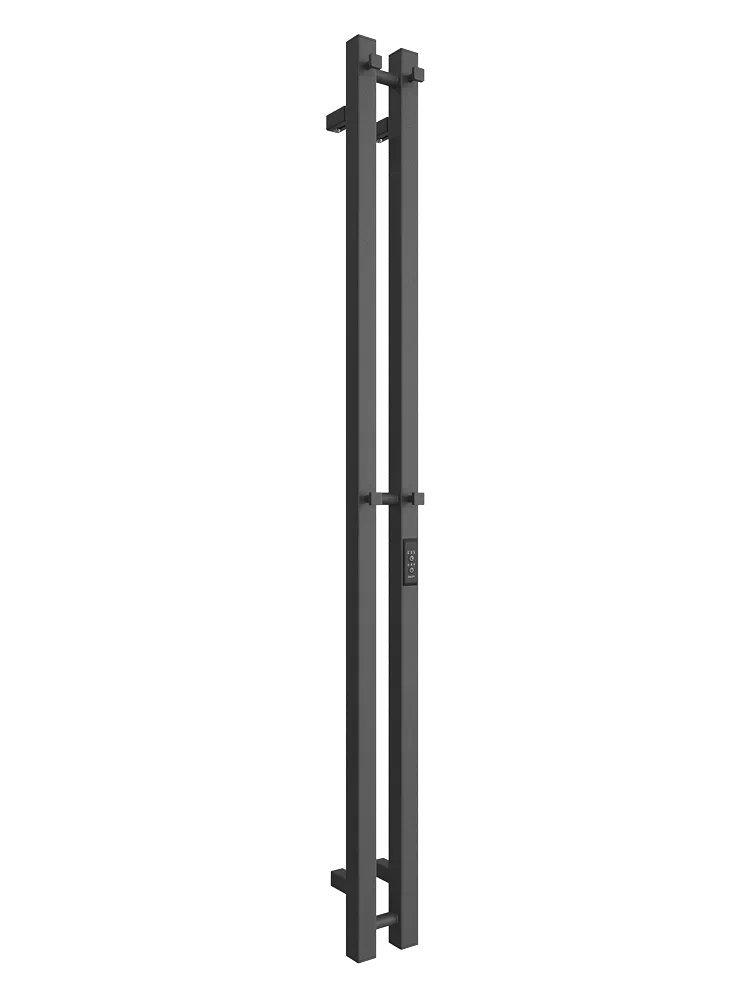 Полотенцесушитель Двин X-2 plaza neo 120/8 (оружейная сталь)