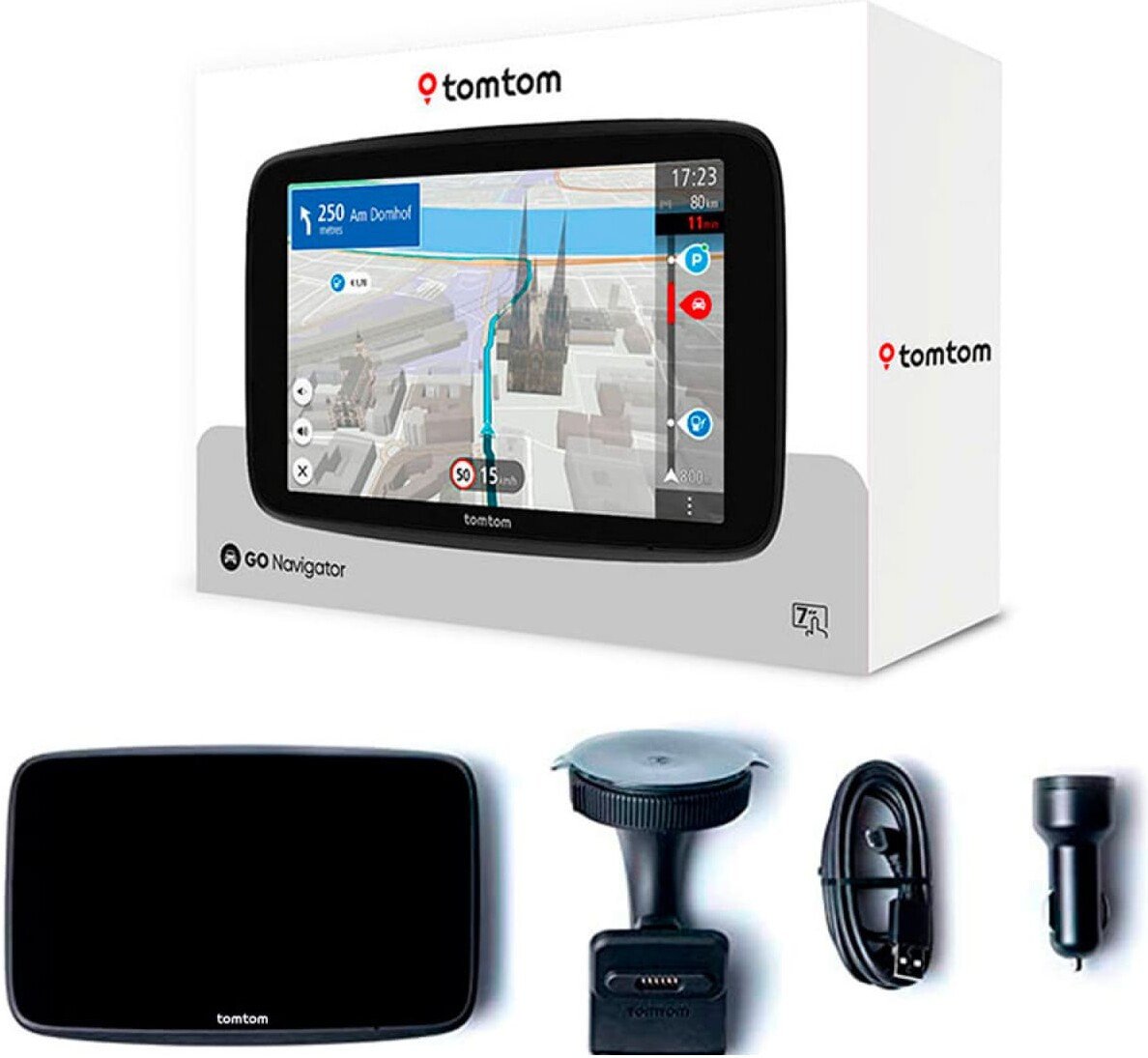 Навигатор TomTom GO Navigator 7" 2nd generation