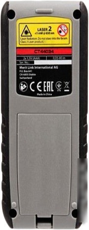 Лазерный дальномер Crown CT44034