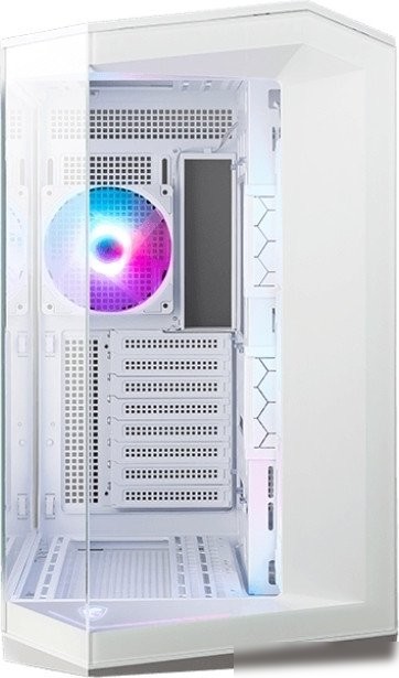 Корпус MSI MAG Pano 100R PZ (белый)