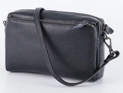 Женская сумка Poshete 886-60071A1-BLK (черный)