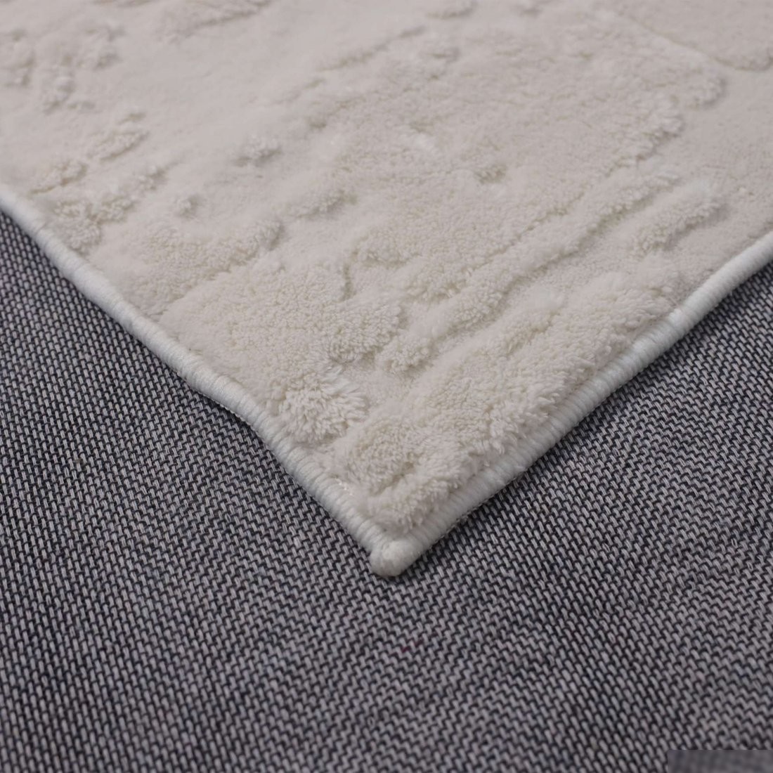 Ковер для жилой комнаты AksHome Homely RD 3 (200x300, кремовый)