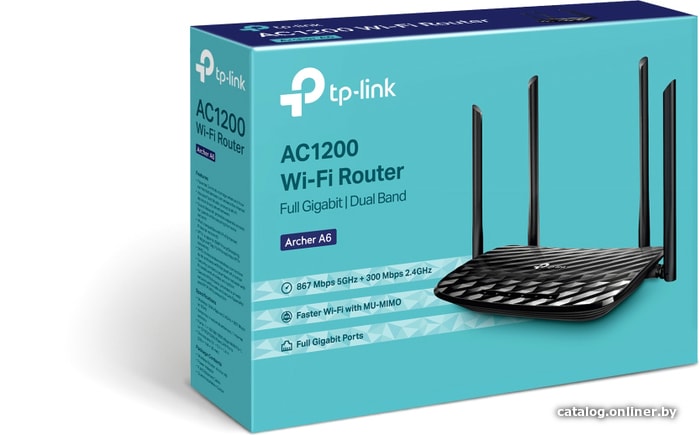 Беспроводной маршрутизатор TP-Link Archer A6