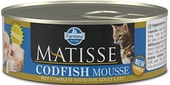 Корм для кошек Farmina Matisse Codfish Mousse 0.085 кг