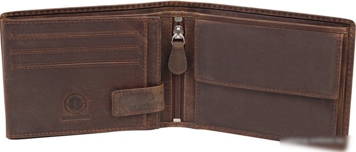 Кошелек Klondike 1896 Yukon KD1112-03 (коричневый)