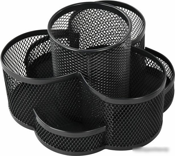 Органайзер настольный BRAUBERG Germanium 237980 (черный)