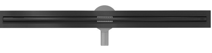 Трап/канал Mexen Flat 360 Slim Black 1741100