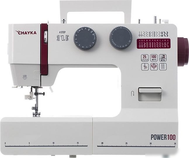 Электромеханическая швейная машина Chayka Power100