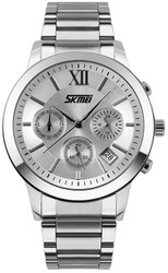 Наручные часы Skmei 9097 (серебристый)