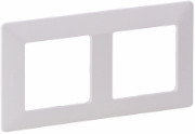 Рамка Legrand Valena Life 2 поста (белый)