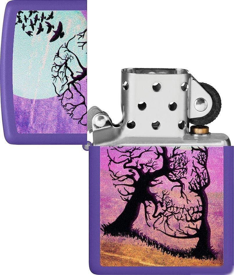 Зажигалка Zippo Skull Tree 48638