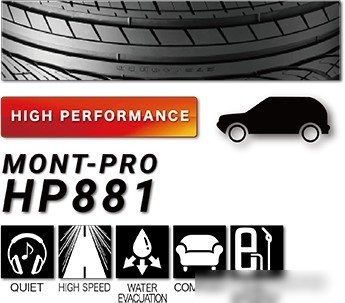 Автомобильные шины Sunfull Mont-Pro HP881 255/50R19 107V
