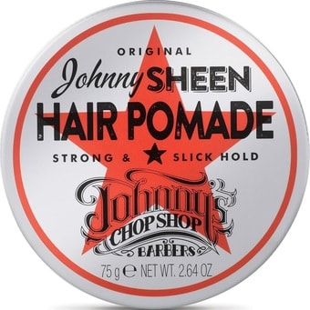 Johnny's Chop Shop Sheen Hair Pomade сильная фиксация 75 г