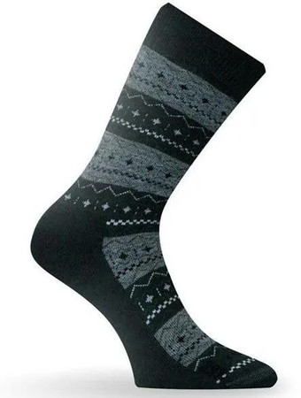 Носки Lasting TWP686-L (черный/серый)