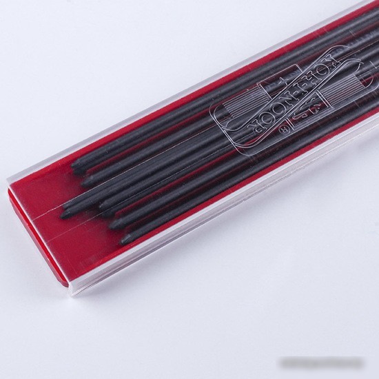 Набор грифелей для карандаша Koh-i-Noor Hardtmuth 41900НВ013РК
