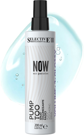 Спрей Selective Professional Придающий объем Pump Too Now 200 мл