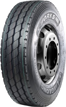 Шины для большегрузных автомобилей LingLong KMA400 425/65R22.5 165K