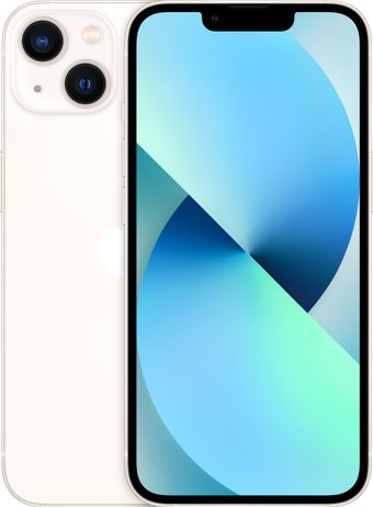 Телефон Apple iPhone 13 256GB (сияющая звезда)