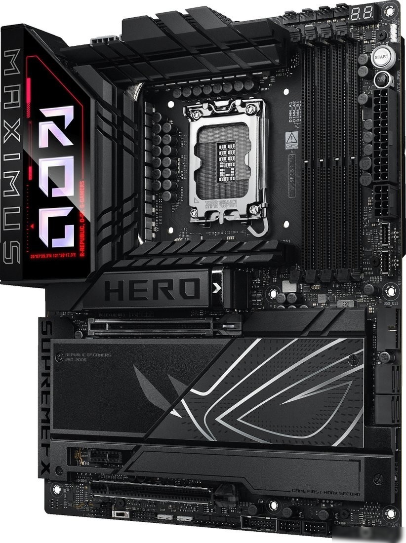 Материнская плата ASUS ROG Maximus Z890 Hero