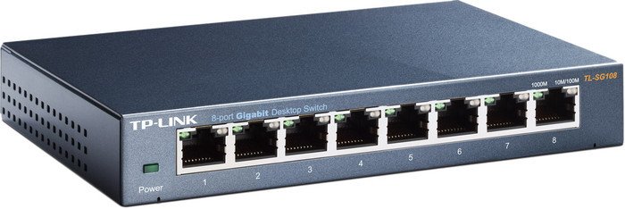 Коммутатор TP-Link TL-SG108