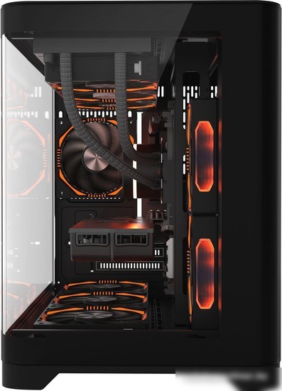 Корпус 1stPlayer UView UV6 (черный)