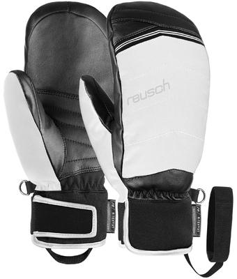 Варежки Reusch Laura R-Tex XT 6131550-7703 (р-р 6.5, mitten black/white/silver)