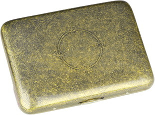 Портсигар S.Quire CS320-013GT