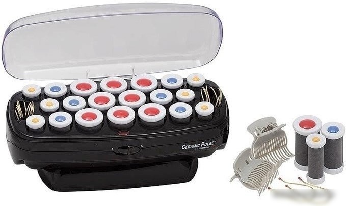 Электробигуди BaByliss PRO BAB3021E (черный)